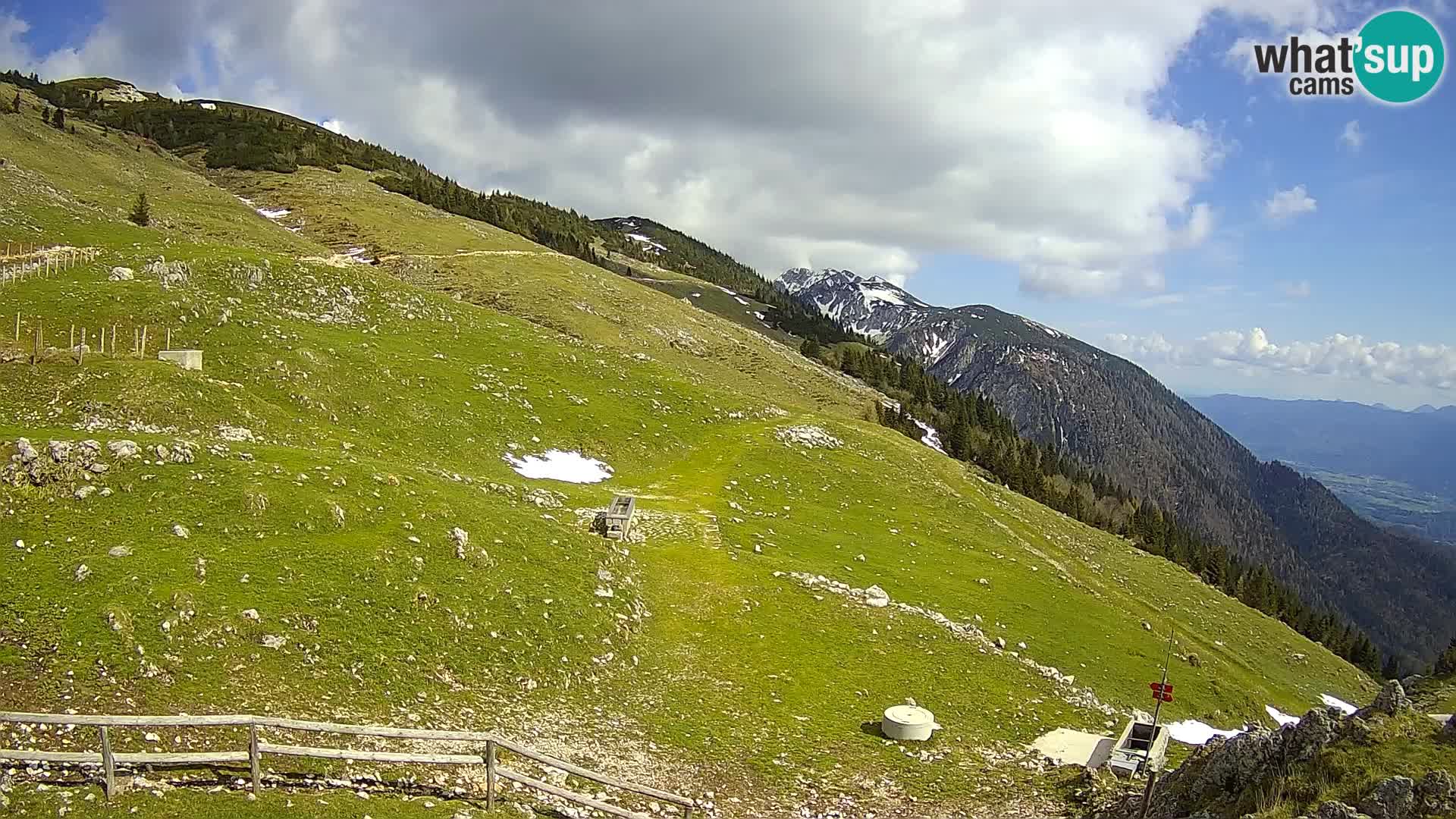Struška nad Jesenicami Livecam planina Svečica (Belška planina) – Karavanke – Slowenien