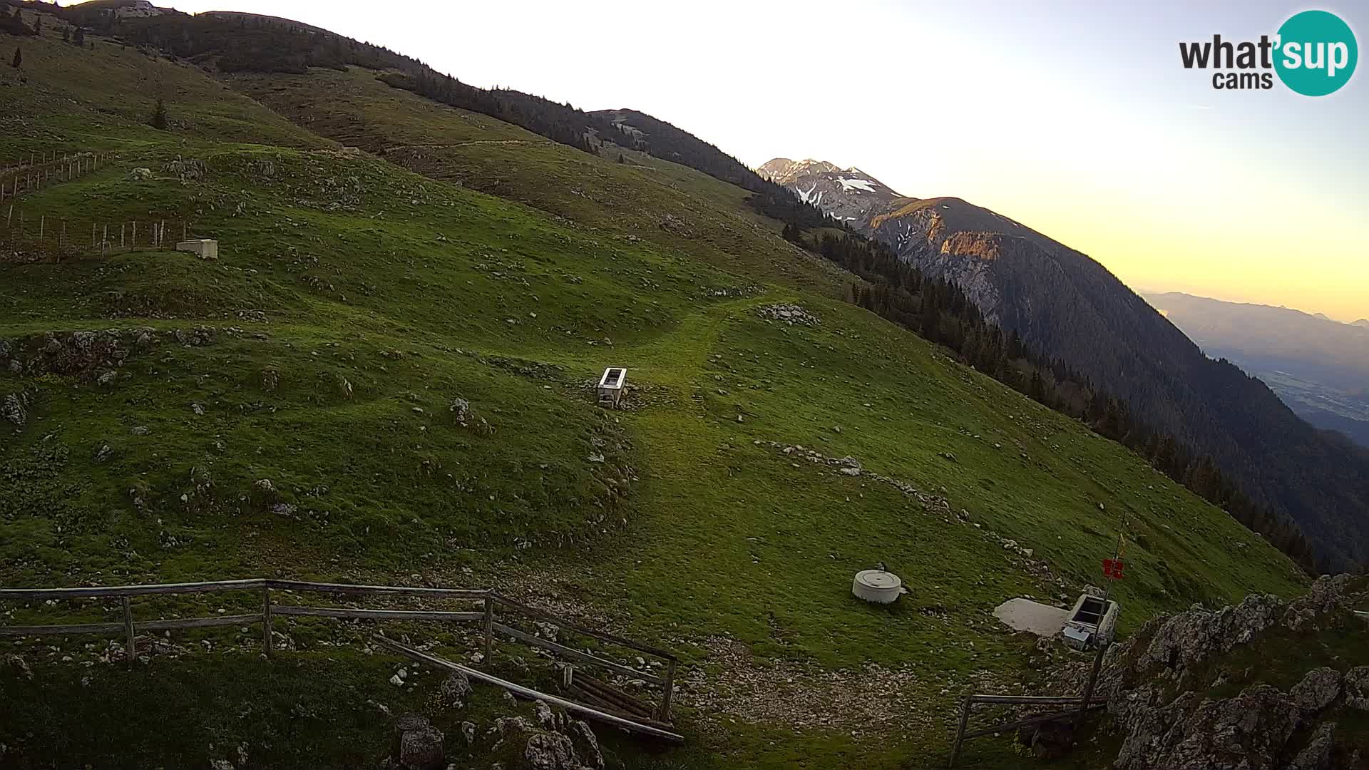 Struška nad Jesenicami Livecam planina Svečica (Belška planina) – Karavanke – Slowenien