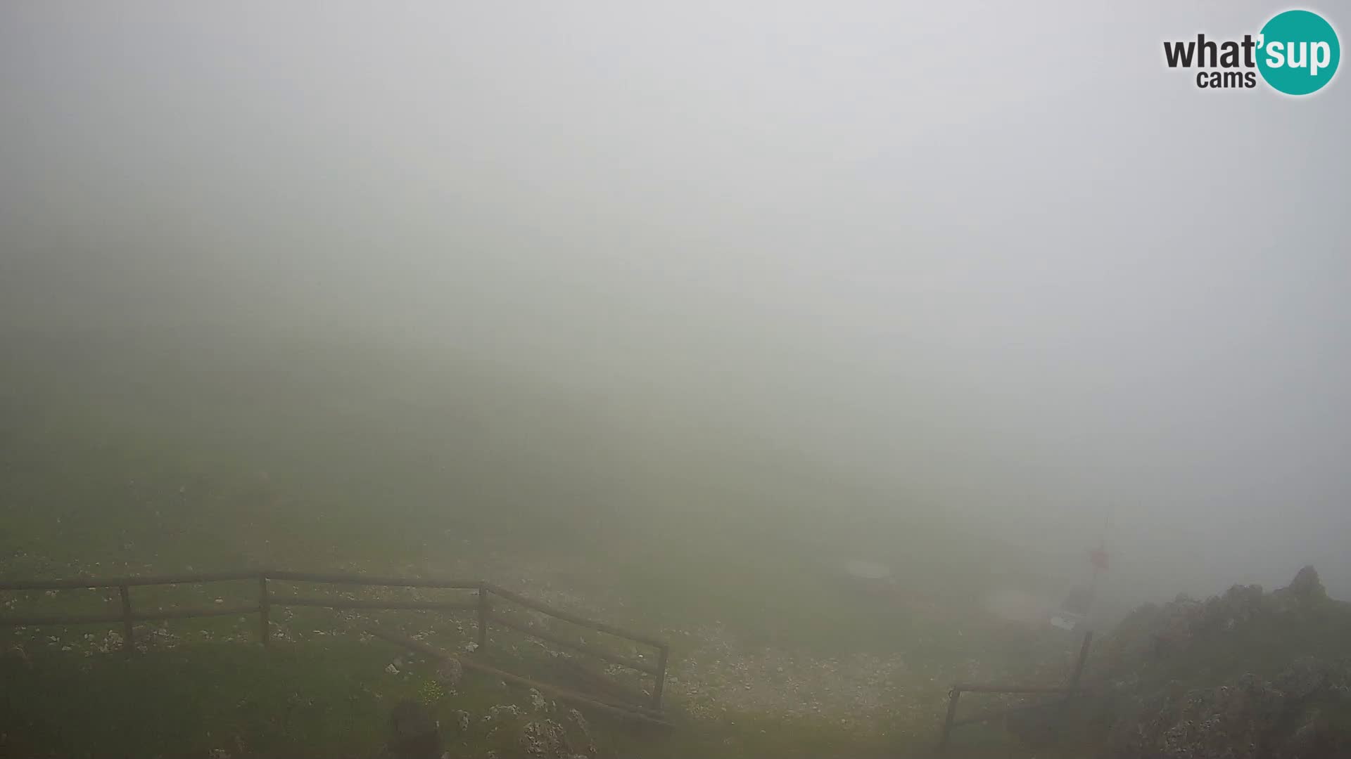 Struška nad Jesenicami Live webcam planina Svečica (Belška planina) – Karavanke – Slovénie