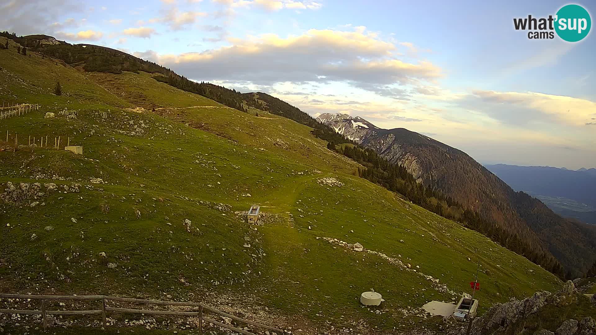 Struška nad Jesenicami Live webcam planina Svečica (Belška planina) – Karavanke – Slovenia