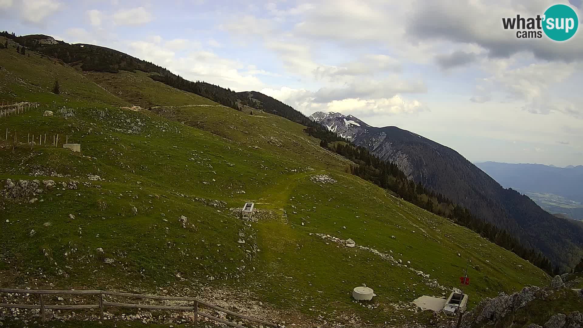Struška nad Jesenicami Live webcam planina Svečica (Belška planina) – Karavanke – Slovenia