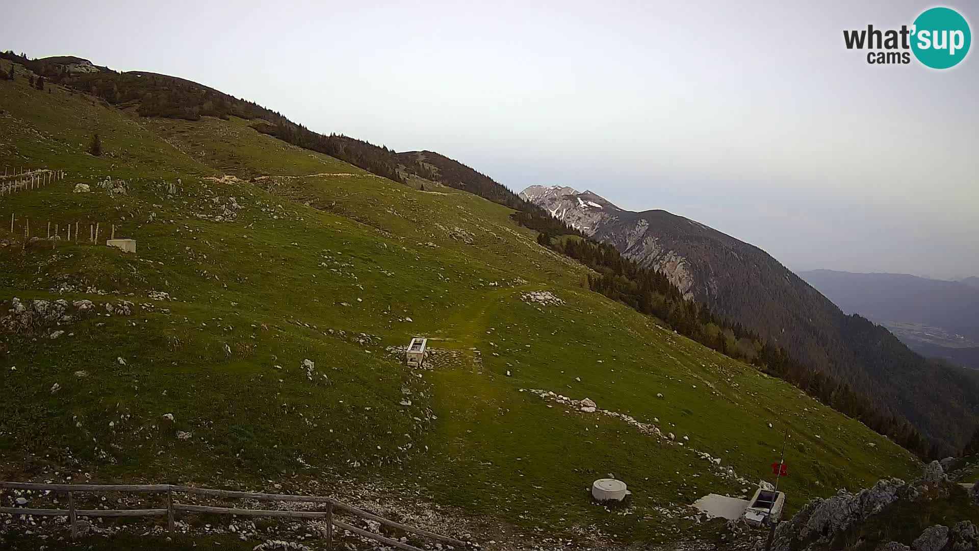 Struška nad Jesenicami Livecam planina Svečica (Belška planina) – Karavanke – Slowenien