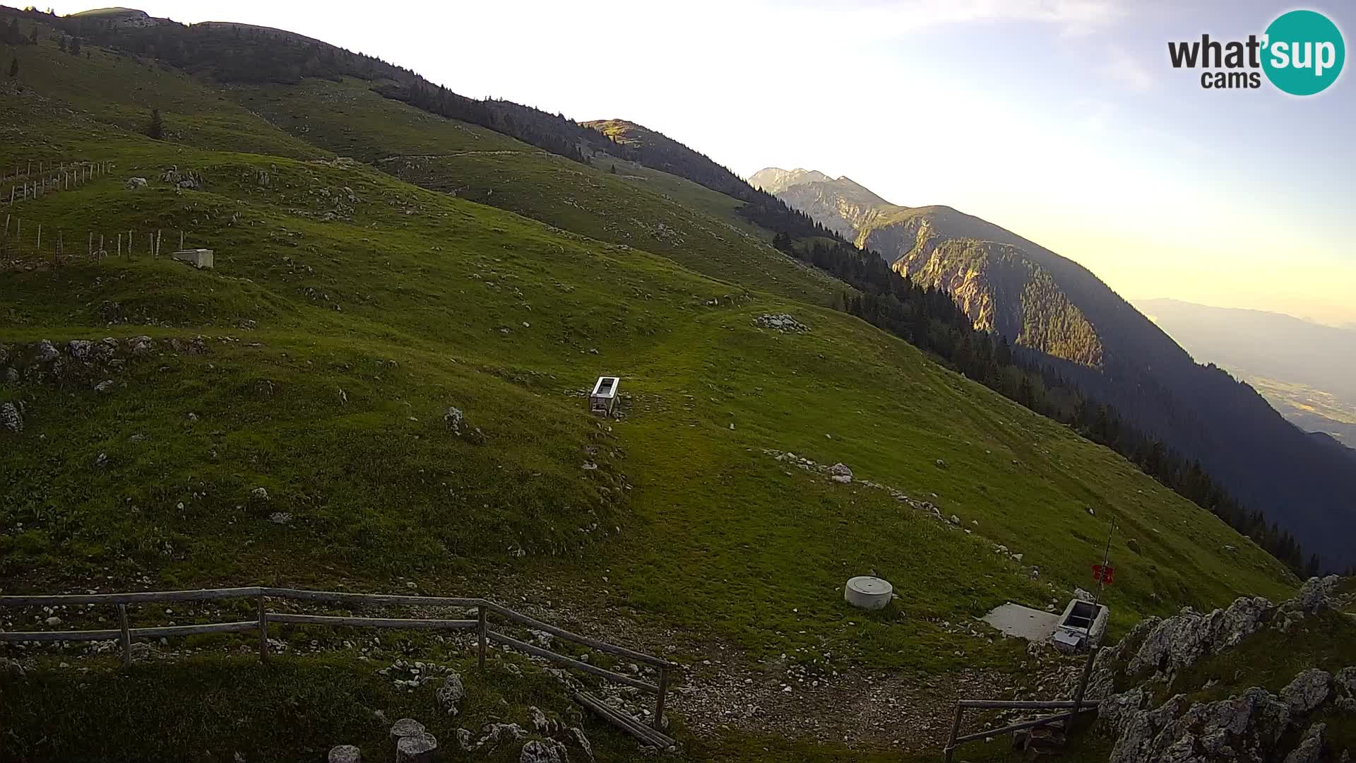 Struška nad Jesenicami camera en vivo planina Svečica (Belška planina) – Karavanke – Eslovenia