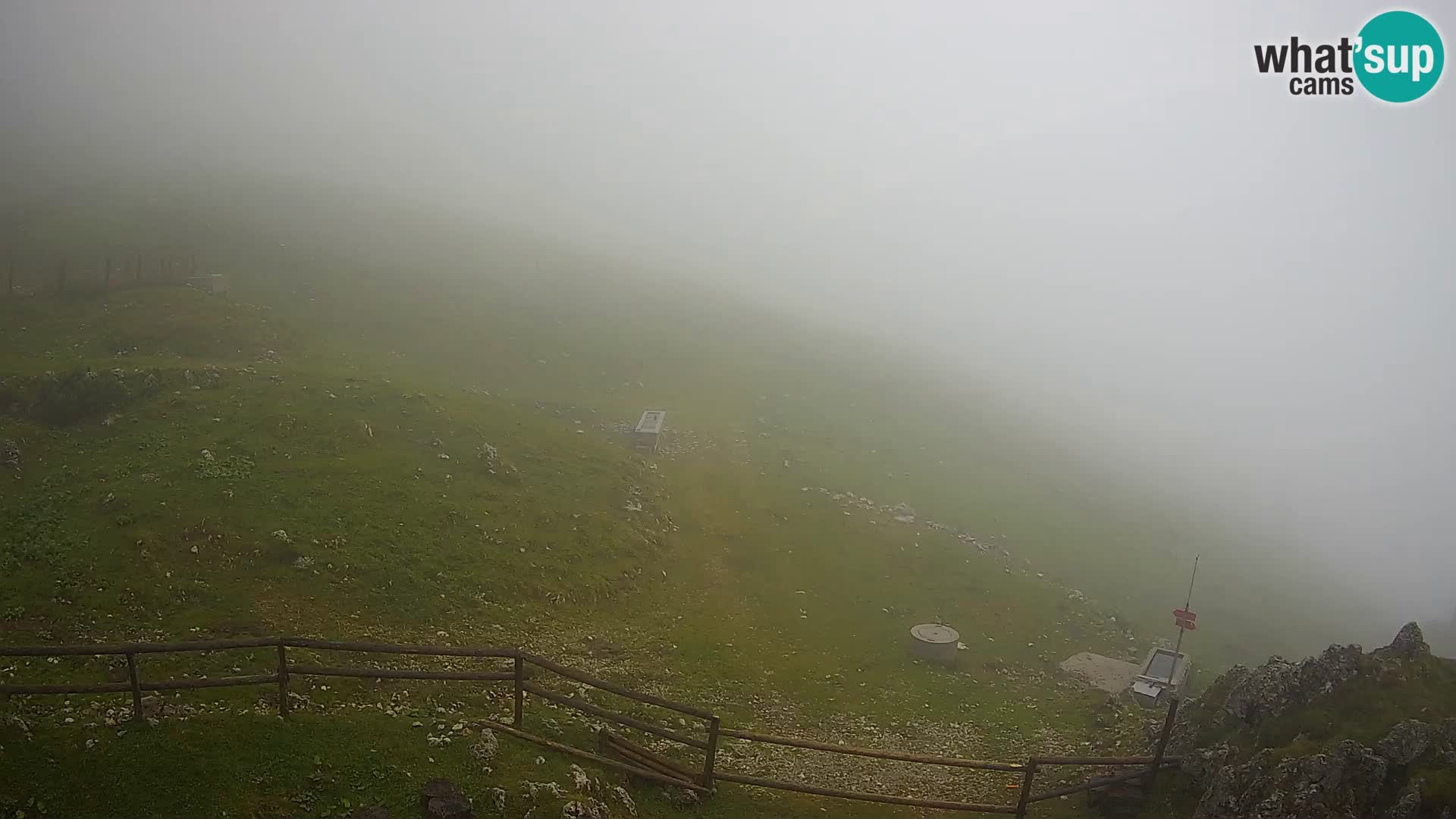 Struška nad Jesenicami spletna kamera planina Svečica (Belška planina) – Karavanke