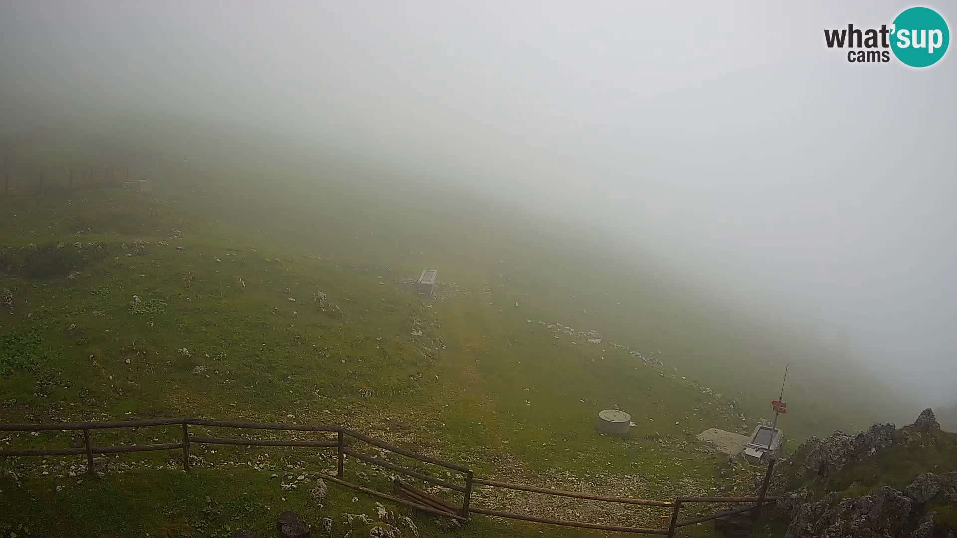 Struška nad Jesenicami Live webcam planina Svečica (Belška planina) – Karavanke – Slovénie