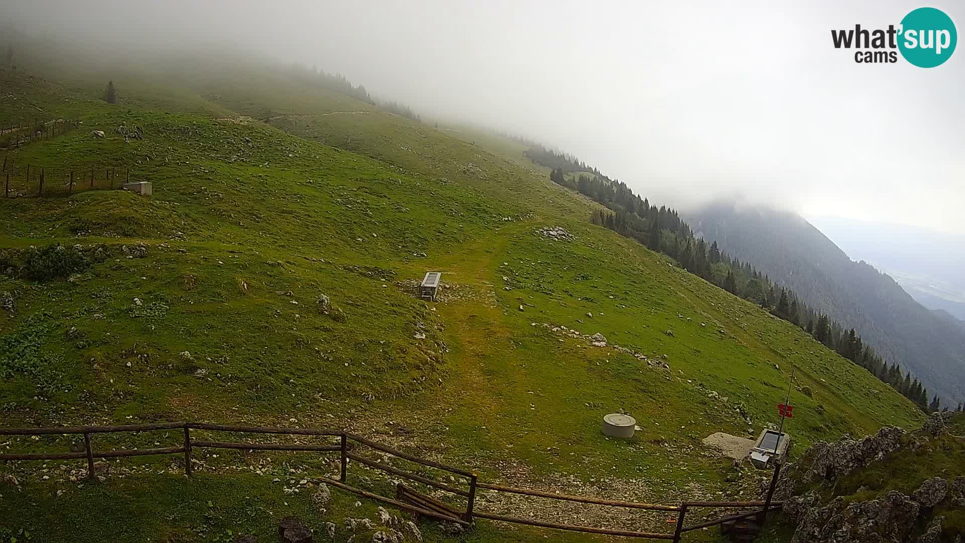 Struška nad Jesenicami Livecam planina Svečica (Belška planina) – Karavanke – Slowenien