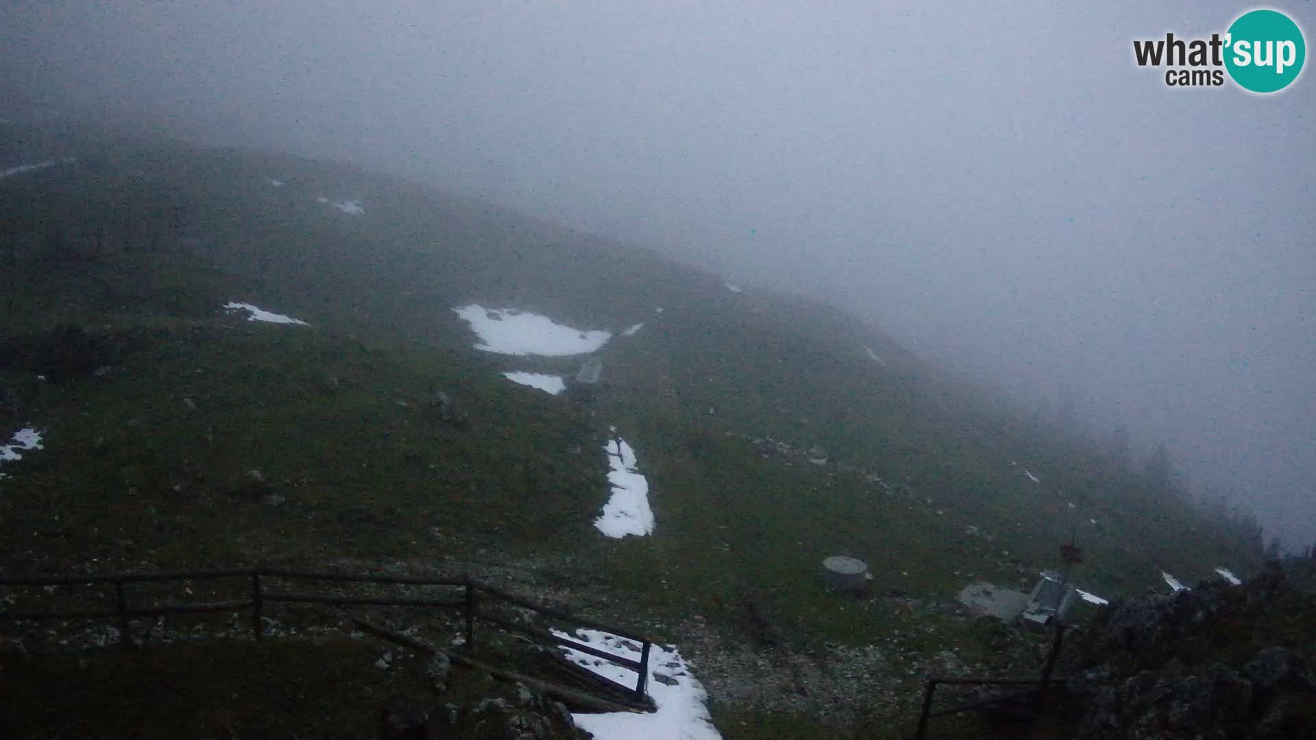 Struška nad Jesenicami web kamera planina Svečica (Belška planina) – Karavanke – Slovenija