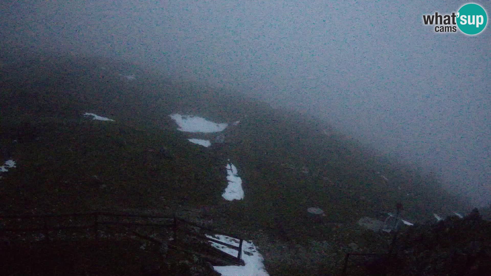 Struška nad Jesenicami Live webcam planina Svečica (Belška planina) – Karavanke – Slovénie