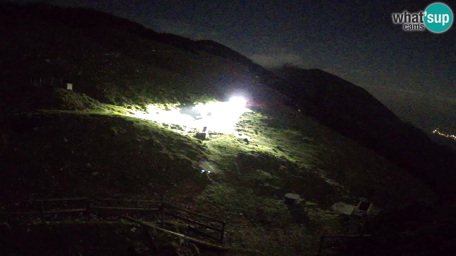 Struška nad Jesenicami Live webcam planina Svečica (Belška planina) – Karavanke – Slovénie