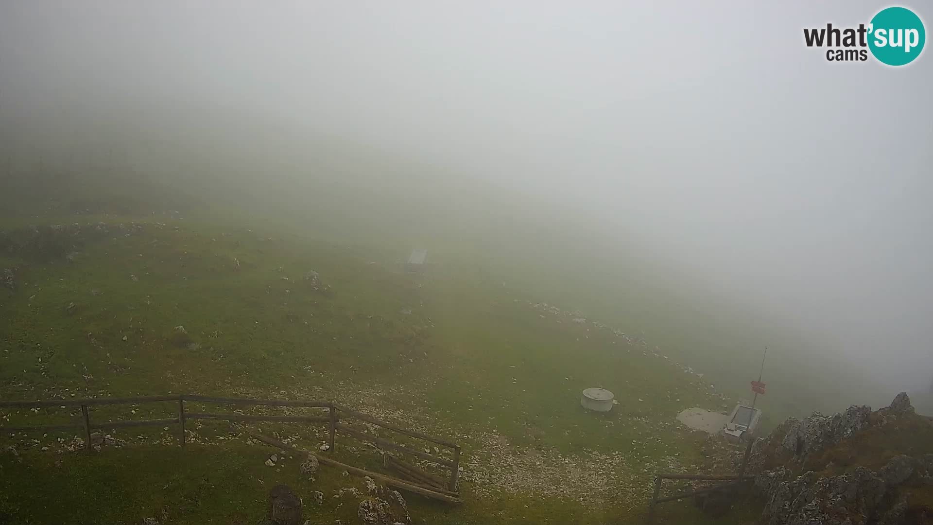 Struška nad Jesenicami spletna kamera planina Svečica (Belška planina) – Karavanke