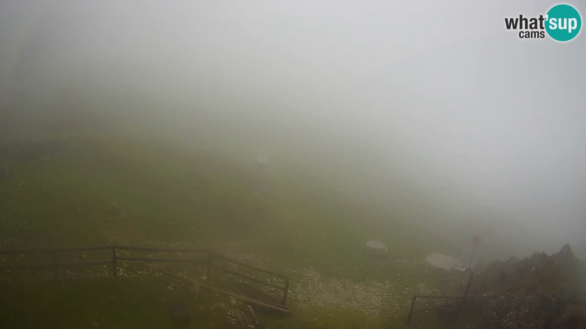 Struška nad Jesenicami Live webcam planina Svečica (Belška planina) – Karavanke – Slovénie