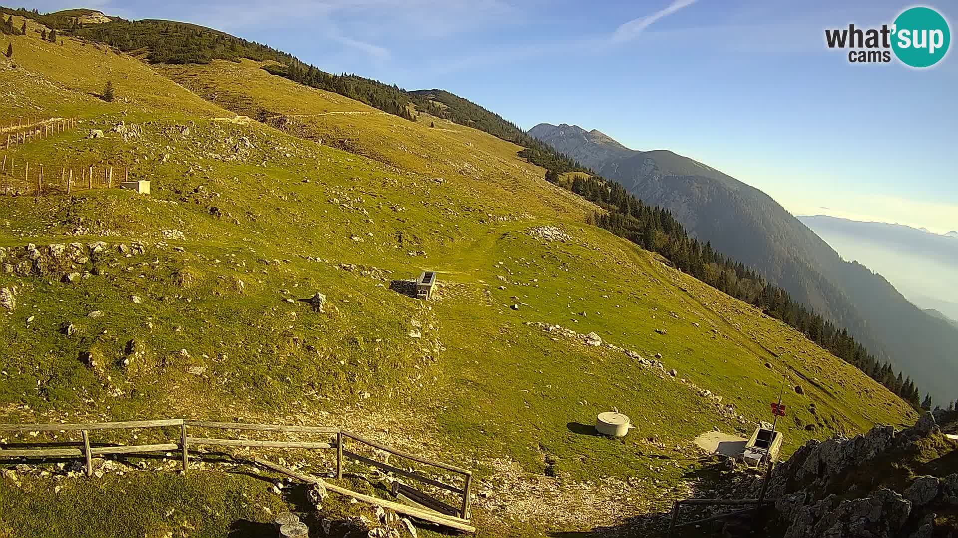 Struška nad Jesenicami Live webcam planina Svečica (Belška planina) – Karavanke – Slovenia