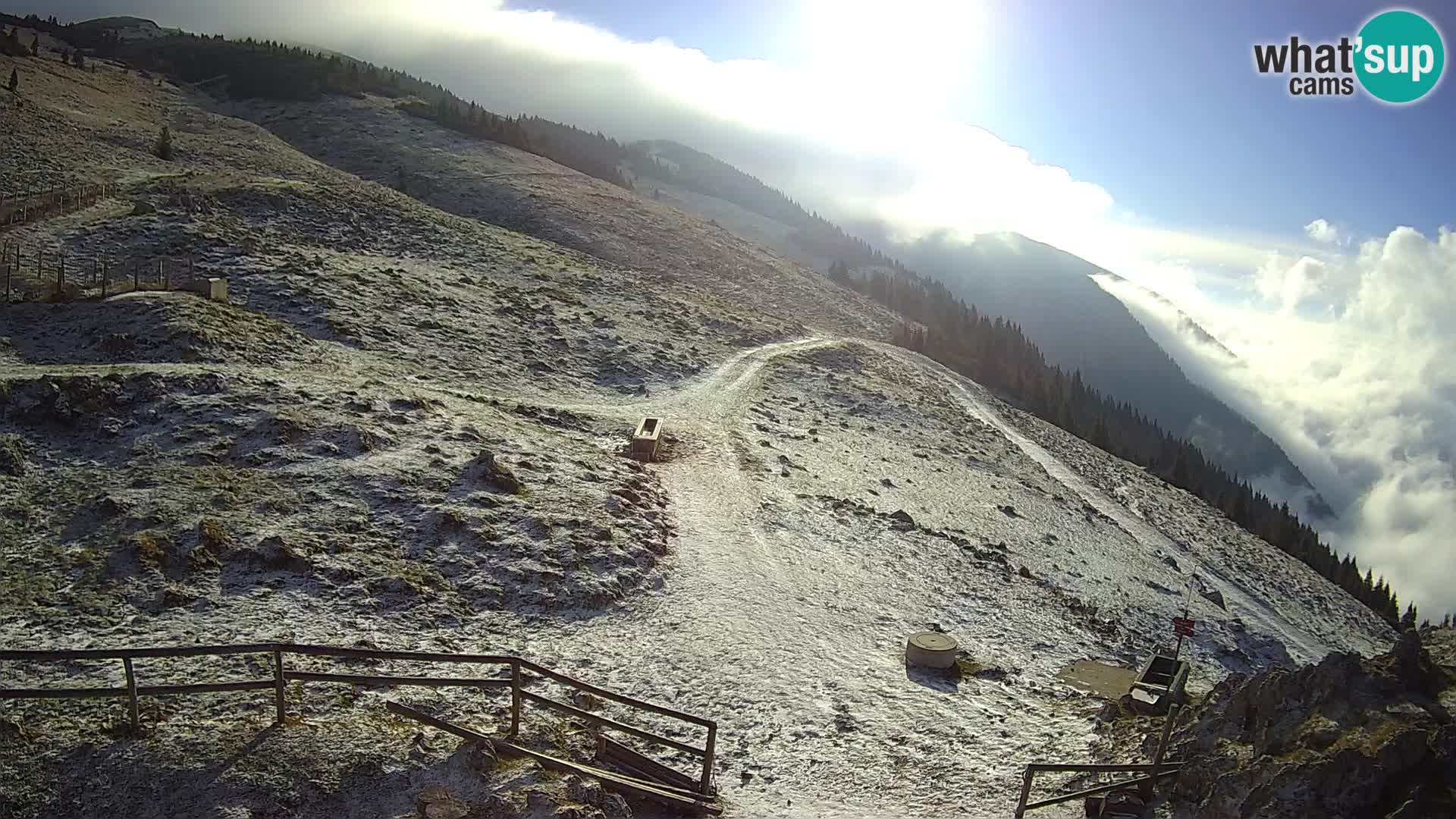 Struška nad Jesenicami Live webcam planina Svečica (Belška planina) – Karavanke – Slovenia