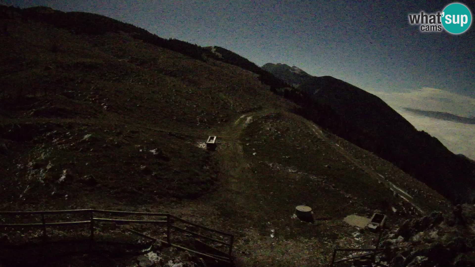 Struška nad Jesenicami camera en vivo planina Svečica (Belška planina) – Karavanke – Eslovenia