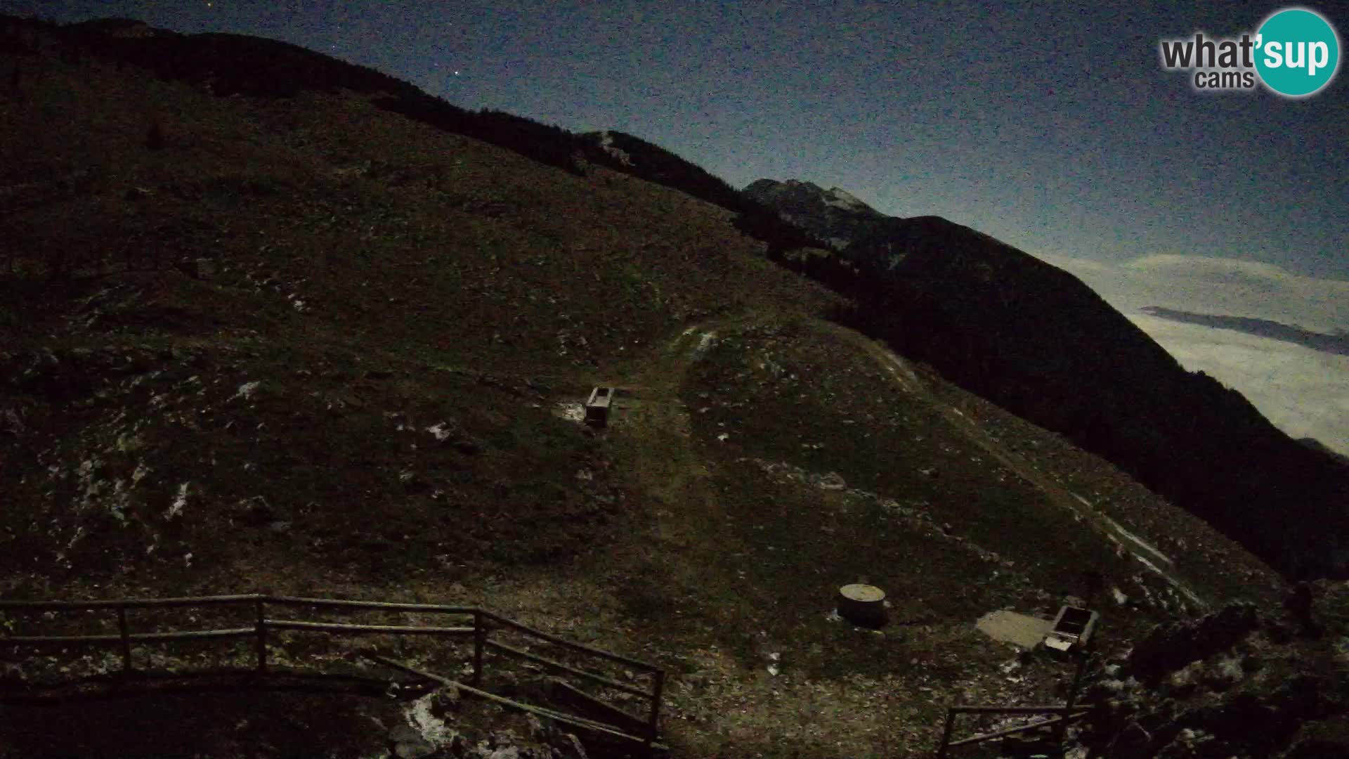 Struška nad Jesenicami camera en vivo planina Svečica (Belška planina) – Karavanke – Eslovenia