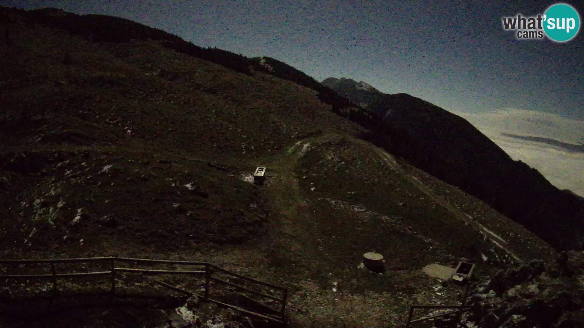 Struška nad Jesenicami camera en vivo planina Svečica (Belška planina) – Karavanke – Eslovenia