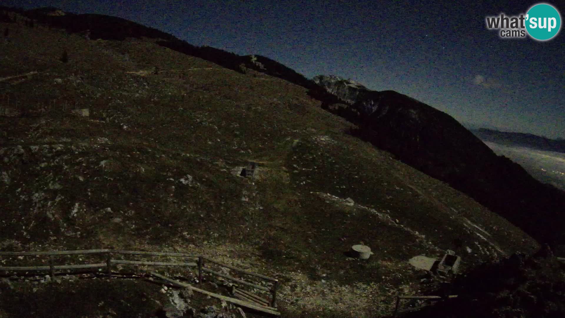 Struška nad Jesenicami camera en vivo planina Svečica (Belška planina) – Karavanke – Eslovenia