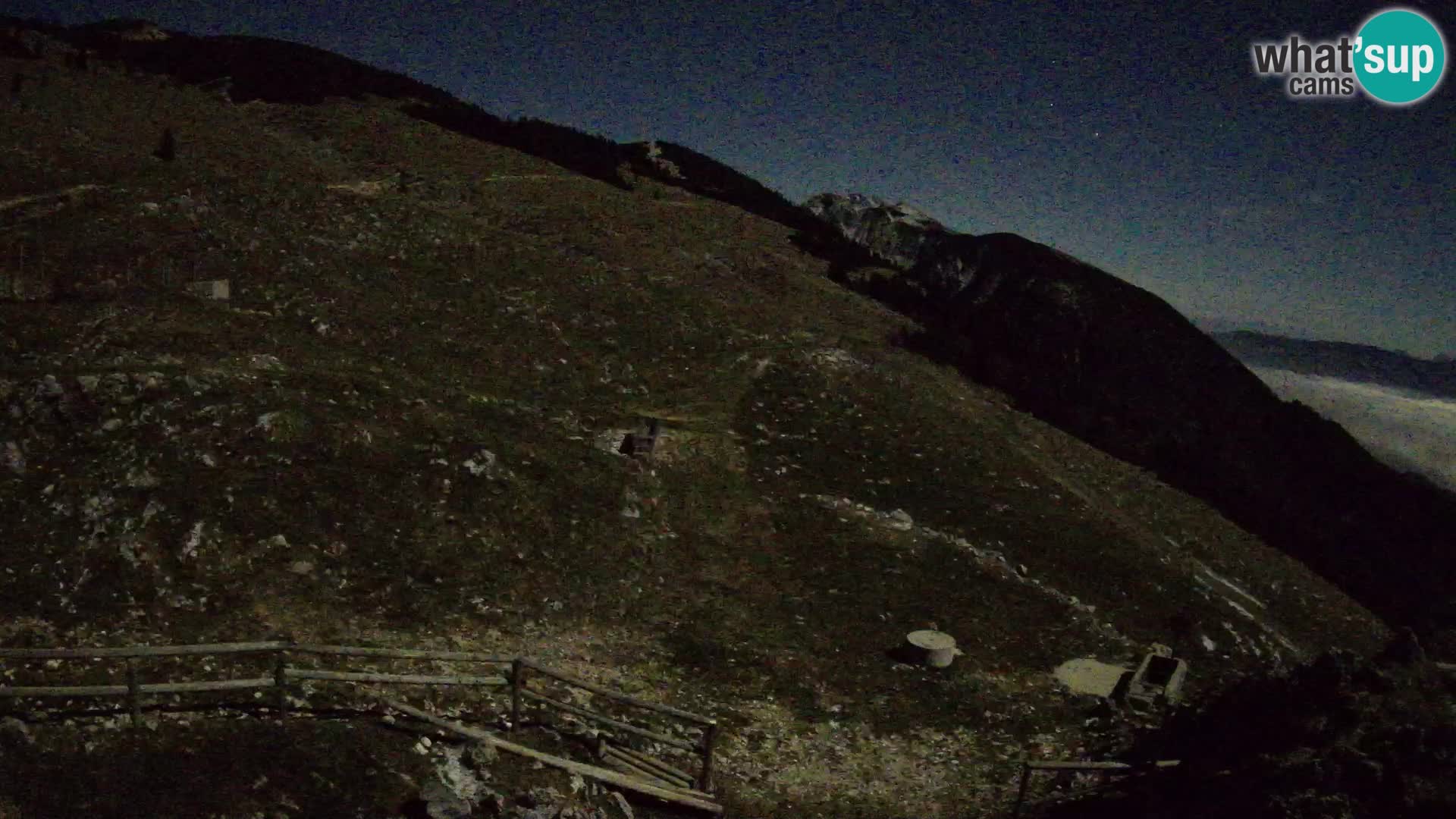 Struška nad Jesenicami camera en vivo planina Svečica (Belška planina) – Karavanke – Eslovenia