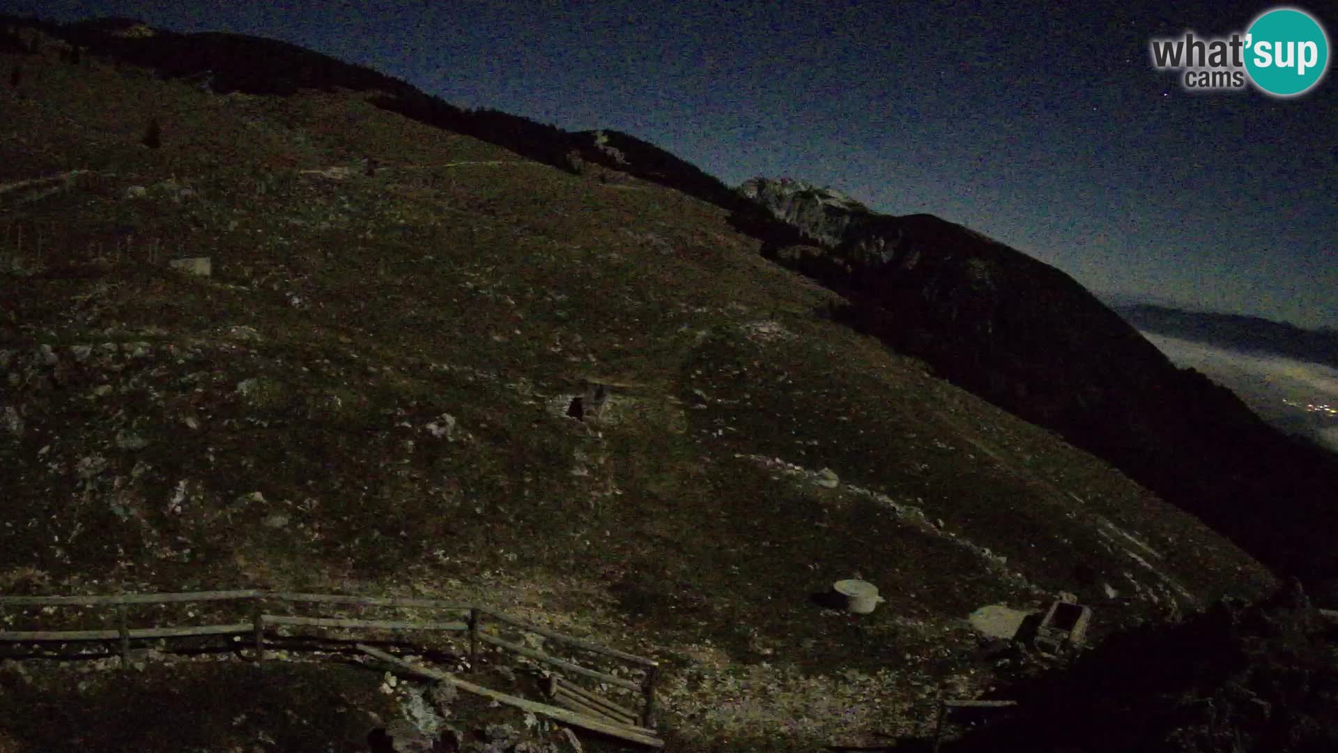 Struška nad Jesenicami camera en vivo planina Svečica (Belška planina) – Karavanke – Eslovenia