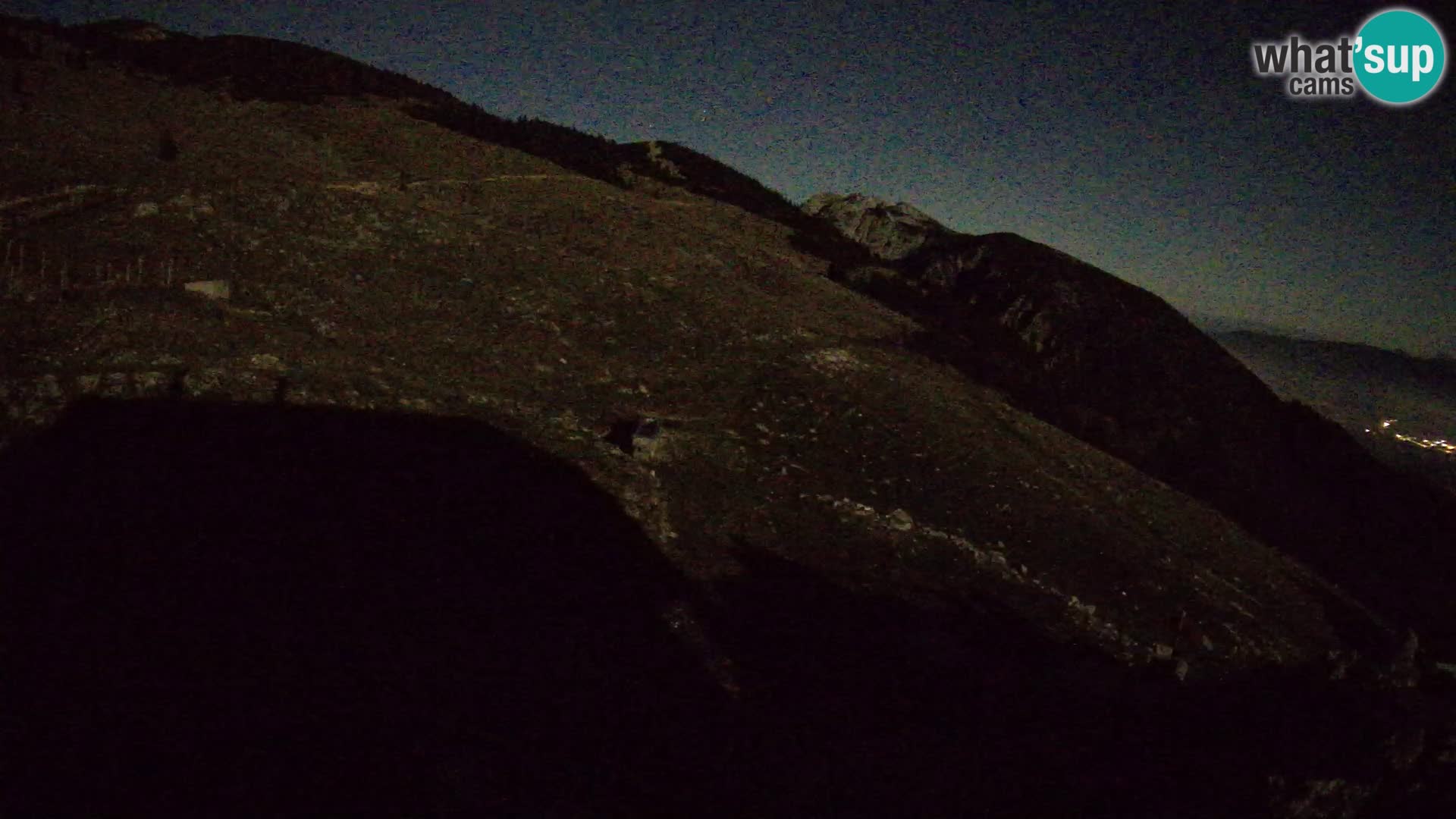 Struška nad Jesenicami spletna kamera planina Svečica (Belška planina) – Karavanke