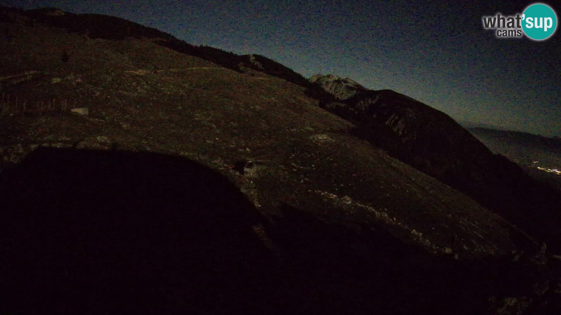 Struška nad Jesenicami spletna kamera planina Svečica (Belška planina) – Karavanke