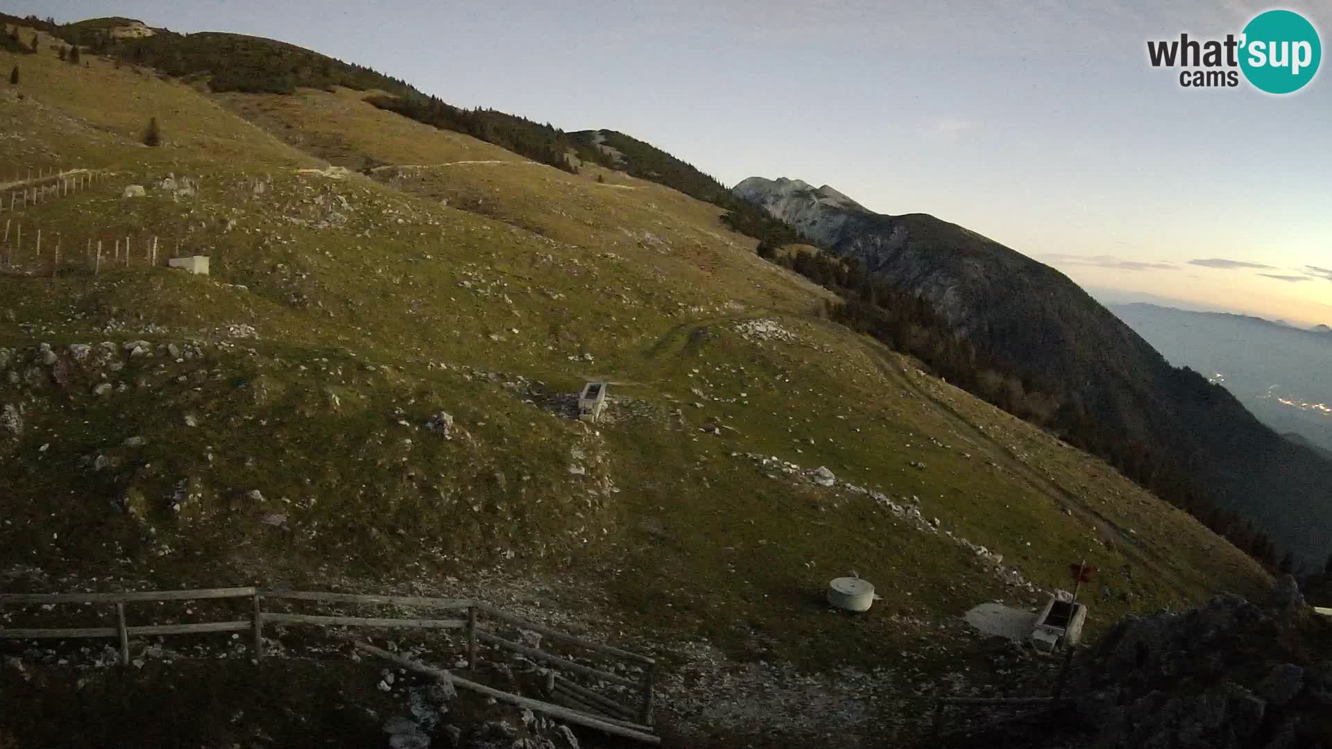 Struška nad Jesenicami Live webcam planina Svečica (Belška planina) – Karavanke – Slovenia