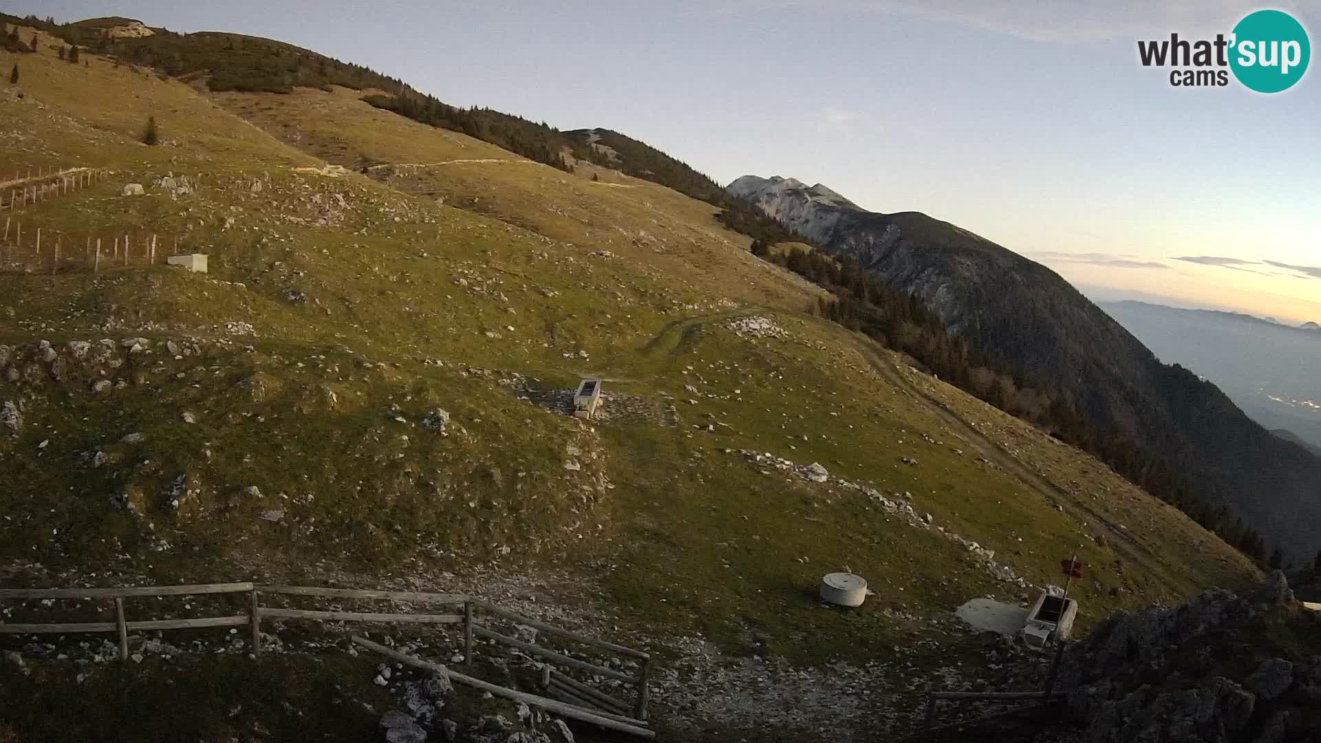 Struška nad Jesenicami Live webcam planina Svečica (Belška planina) – Karavanke – Slovenia