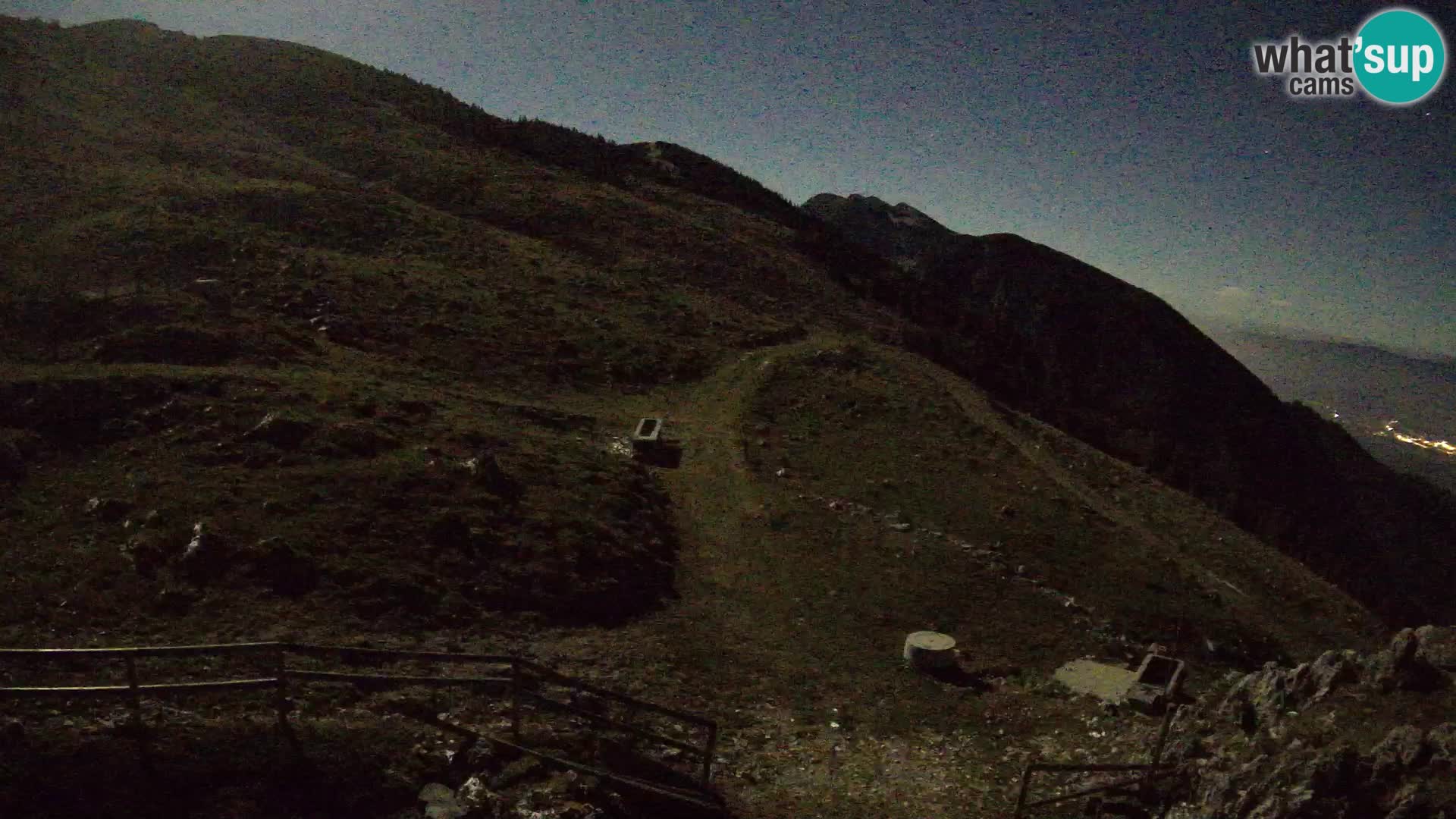 Struška nad Jesenicami camera en vivo planina Svečica (Belška planina) – Karavanke – Eslovenia