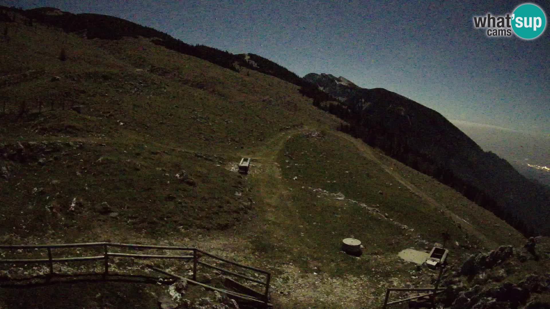 Struška nad Jesenicami camera en vivo planina Svečica (Belška planina) – Karavanke – Eslovenia