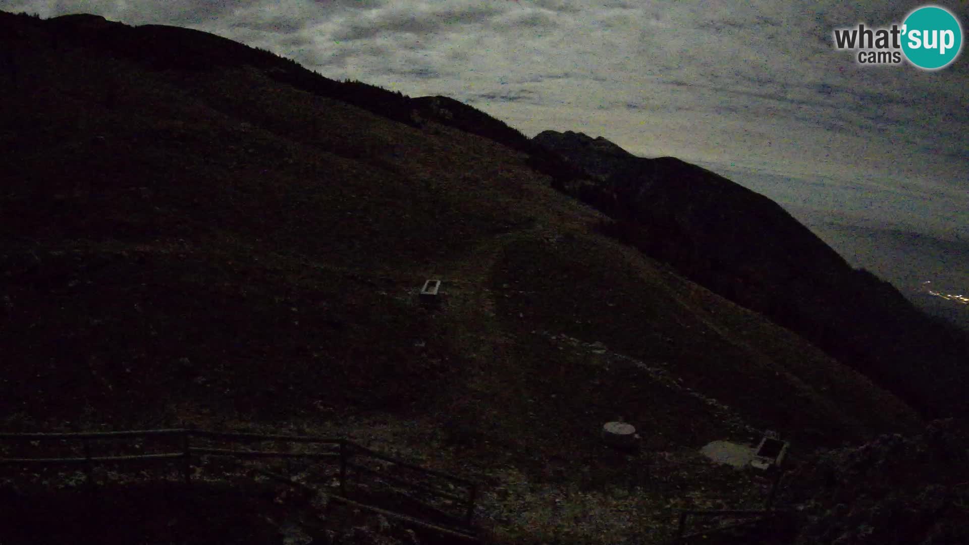 Struška nad Jesenicami Live webcam planina Svečica (Belška planina) – Karavanke – Slovenia