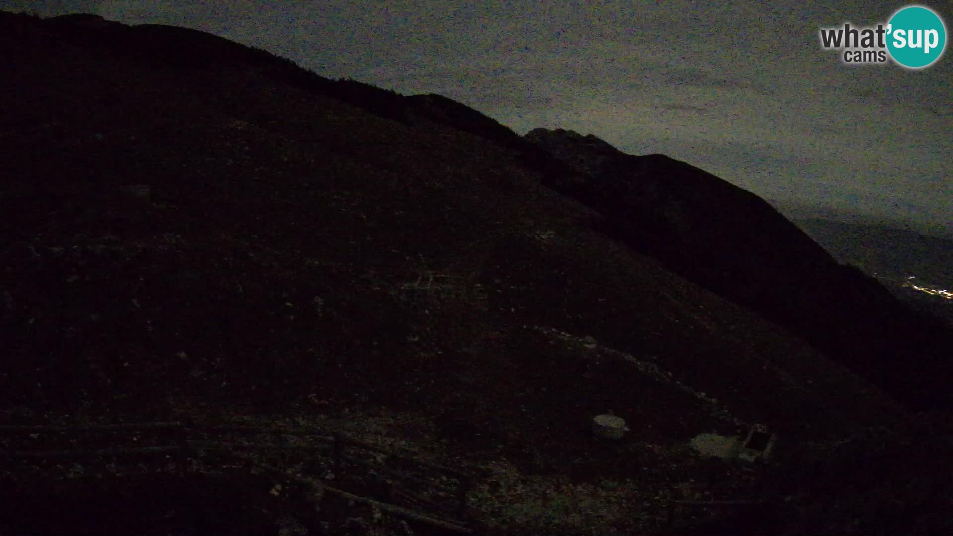 Struška nad Jesenicami spletna kamera planina Svečica (Belška planina) – Karavanke