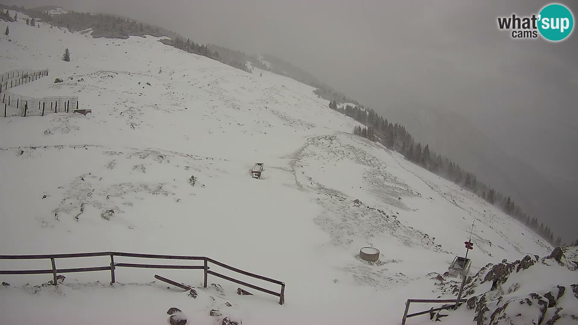 Struška nad Jesenicami Live webcam planina Svečica (Belška planina) – Karavanke – Slovenia