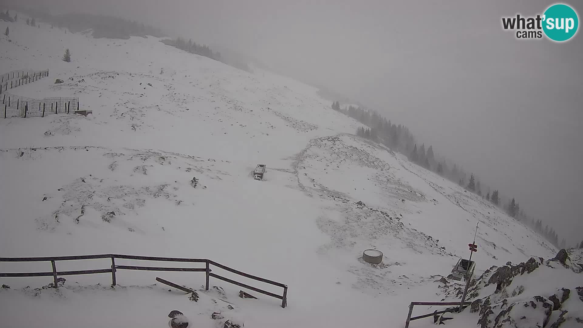 Struška nad Jesenicami camera en vivo planina Svečica (Belška planina) – Karavanke – Eslovenia