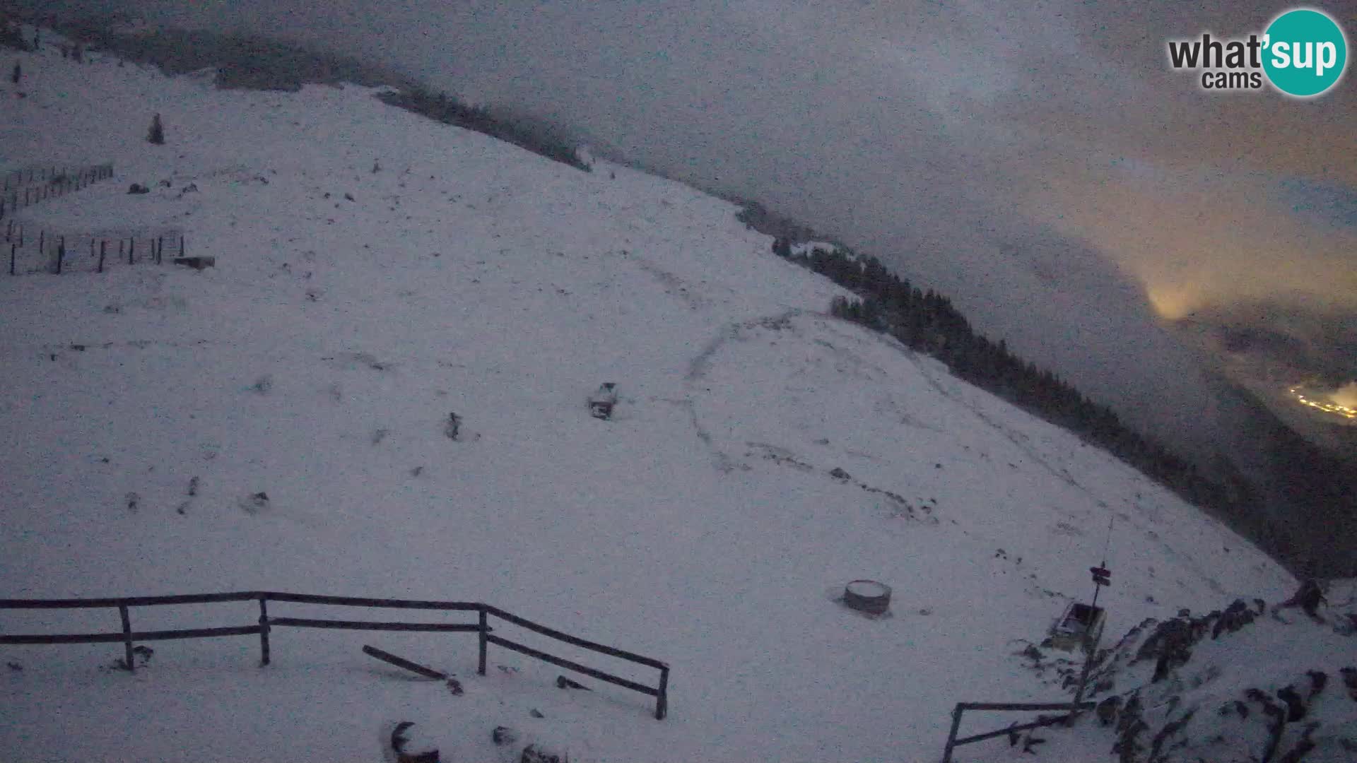 Struška nad Jesenicami camera en vivo planina Svečica (Belška planina) – Karavanke – Eslovenia