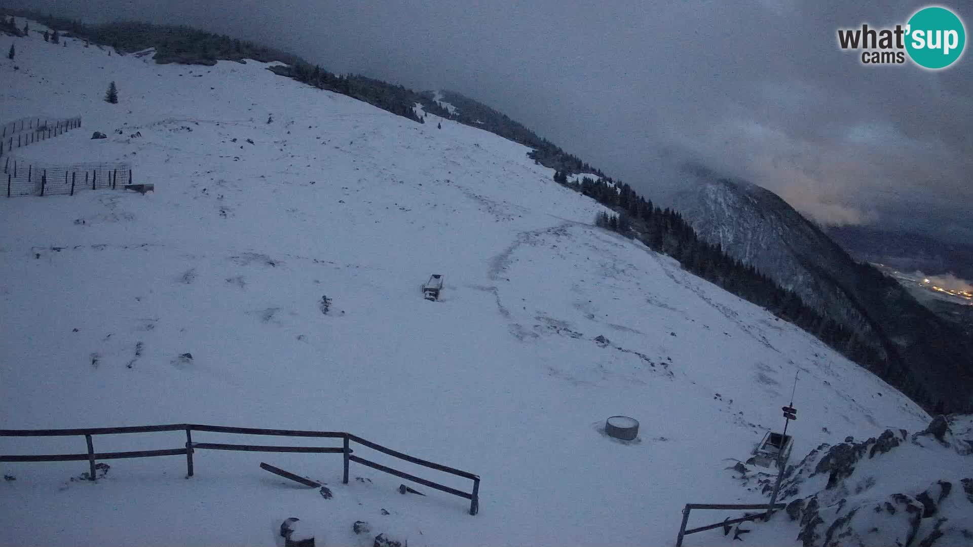 Struška nad Jesenicami camera en vivo planina Svečica (Belška planina) – Karavanke – Eslovenia