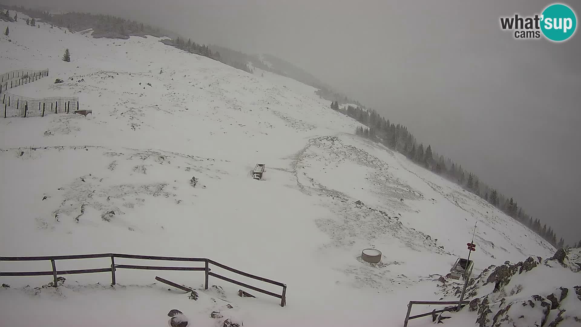 Struška nad Jesenicami camera en vivo planina Svečica (Belška planina) – Karavanke – Eslovenia