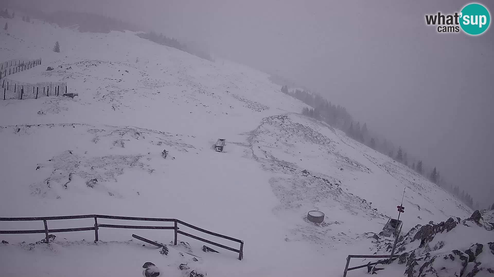 Struška nad Jesenicami Livecam planina Svečica (Belška planina) – Karavanke – Slowenien