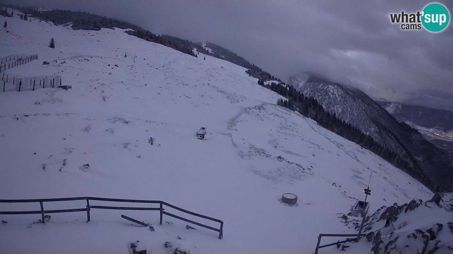 Struška nad Jesenicami camera en vivo planina Svečica (Belška planina) – Karavanke – Eslovenia