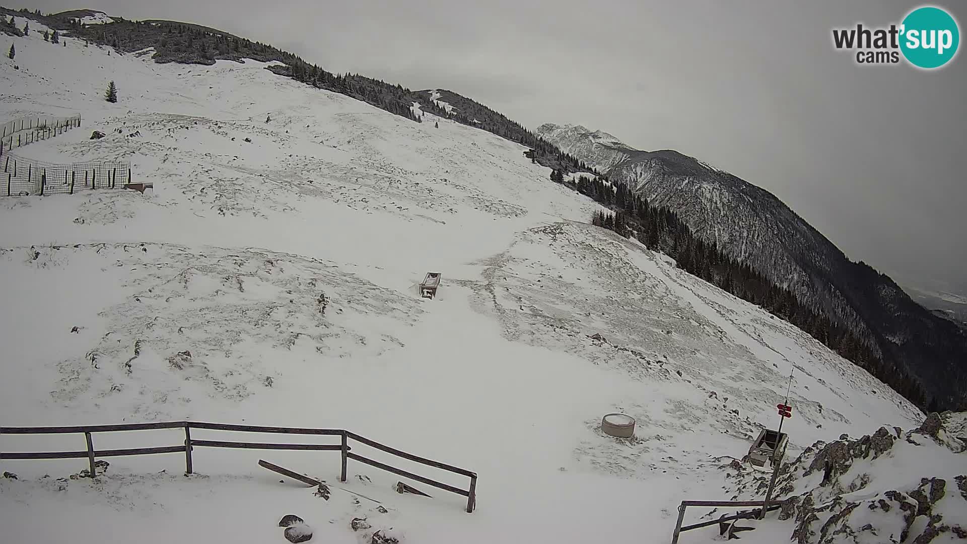 Struška nad Jesenicami Live webcam planina Svečica (Belška planina) – Karavanke – Slovenia