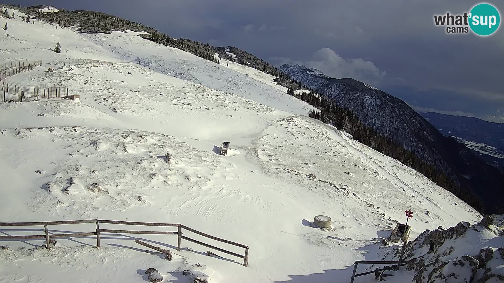 Struška nad Jesenicami camera en vivo planina Svečica (Belška planina) – Karavanke – Eslovenia