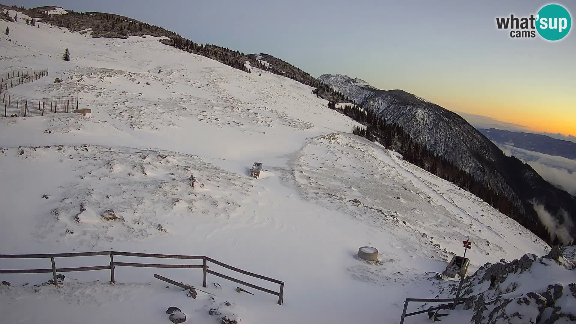 Struška nad Jesenicami Live webcam planina Svečica (Belška planina) – Karavanke – Slovenia