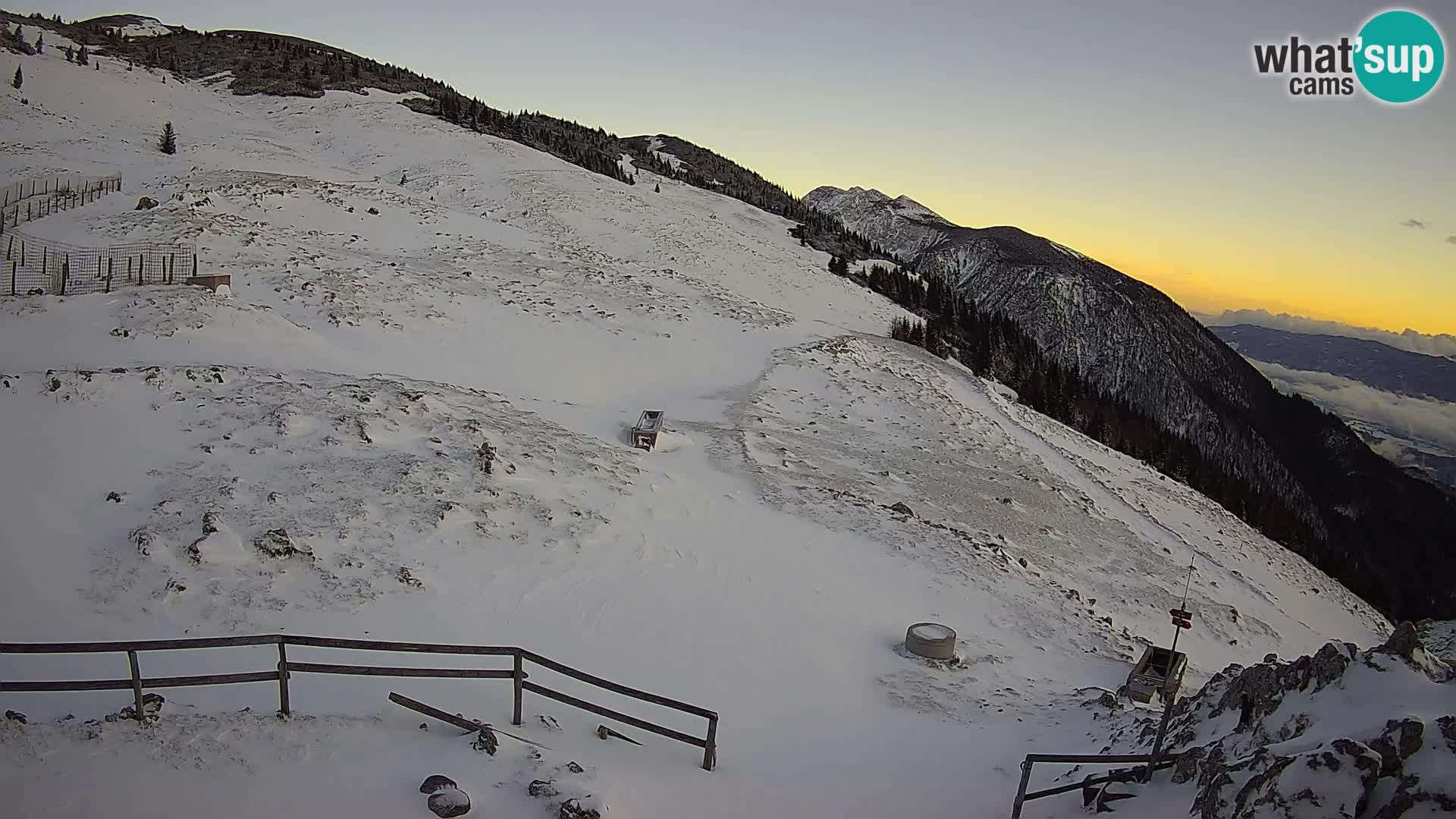 Struška nad Jesenicami Livecam planina Svečica (Belška planina) – Karavanke – Slowenien