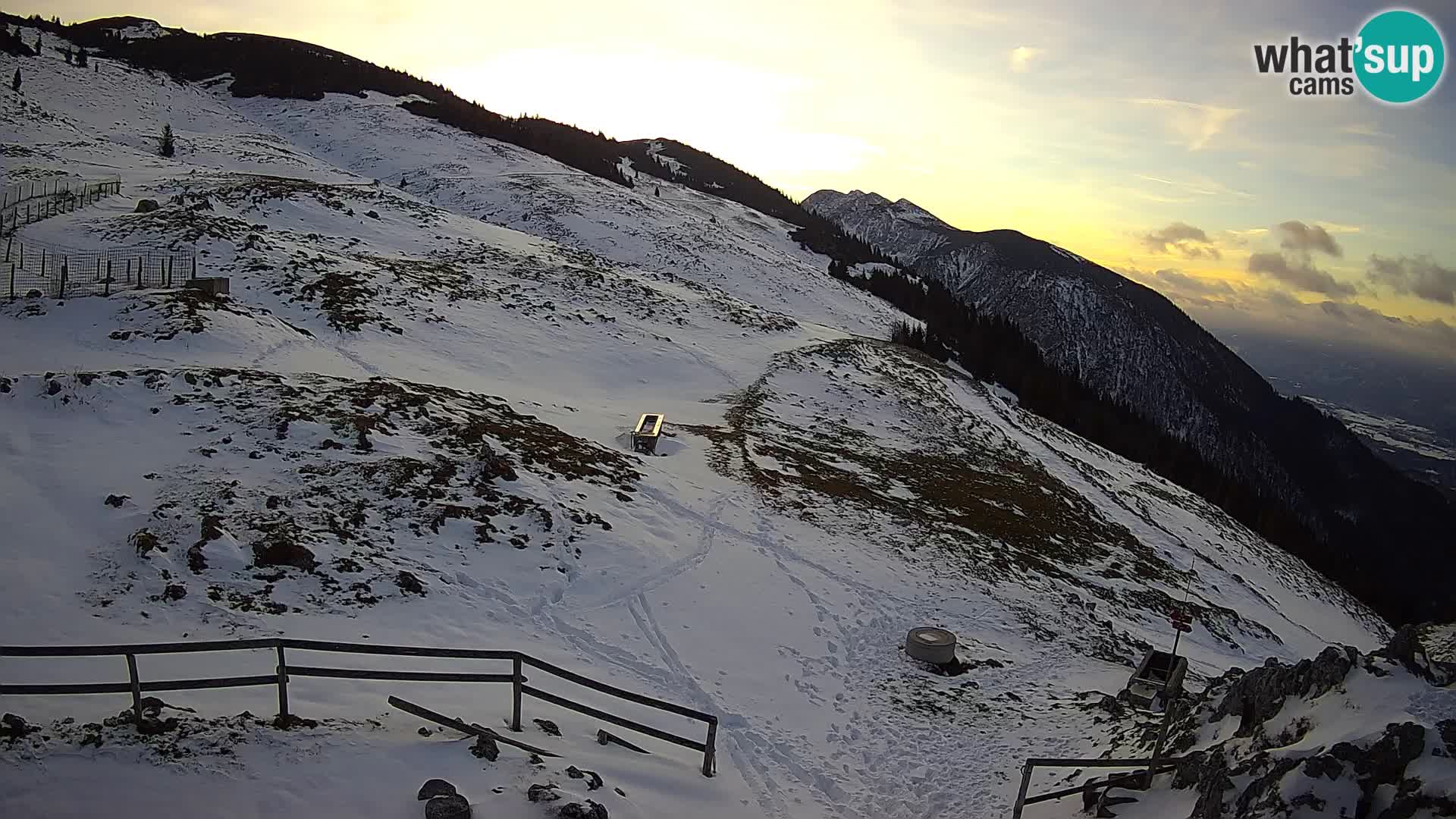 Struška nad Jesenicami Live webcam planina Svečica (Belška planina) – Karavanke – Slovenia