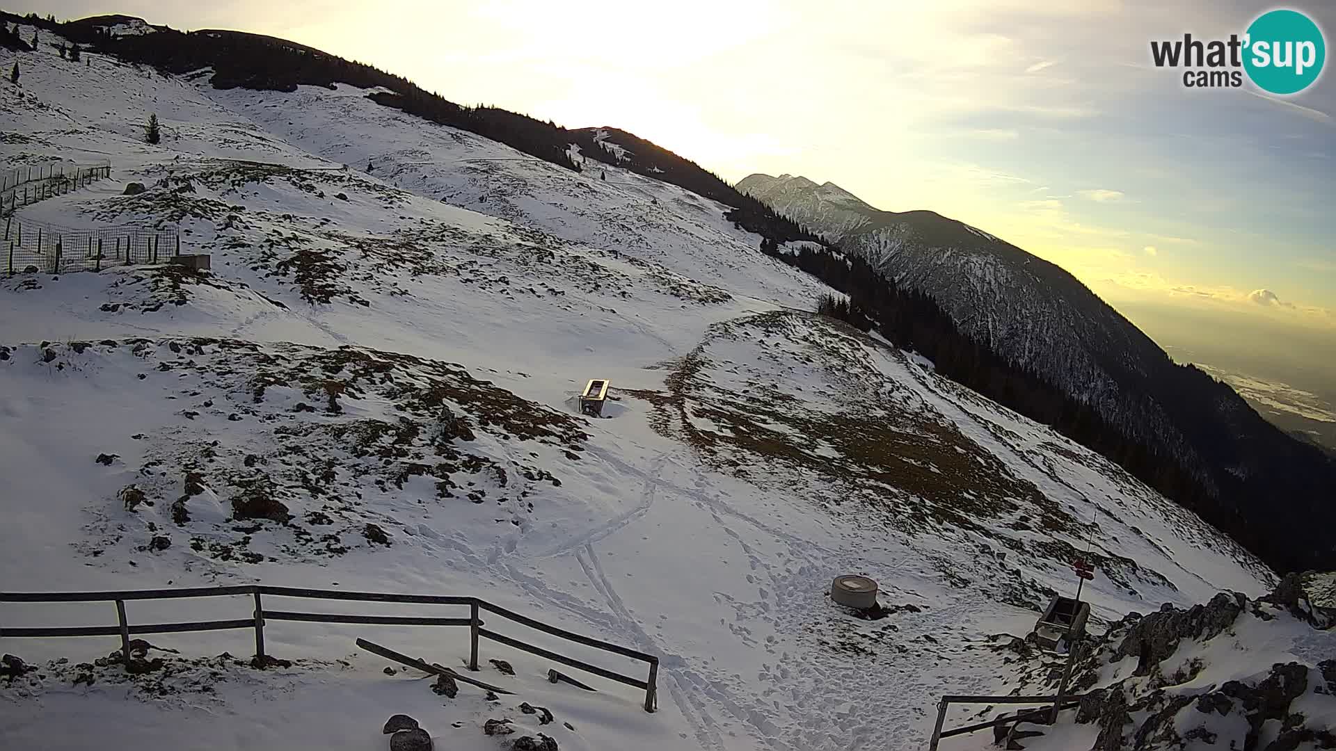 Struška nad Jesenicami Livecam planina Svečica (Belška planina) – Karavanke – Slowenien