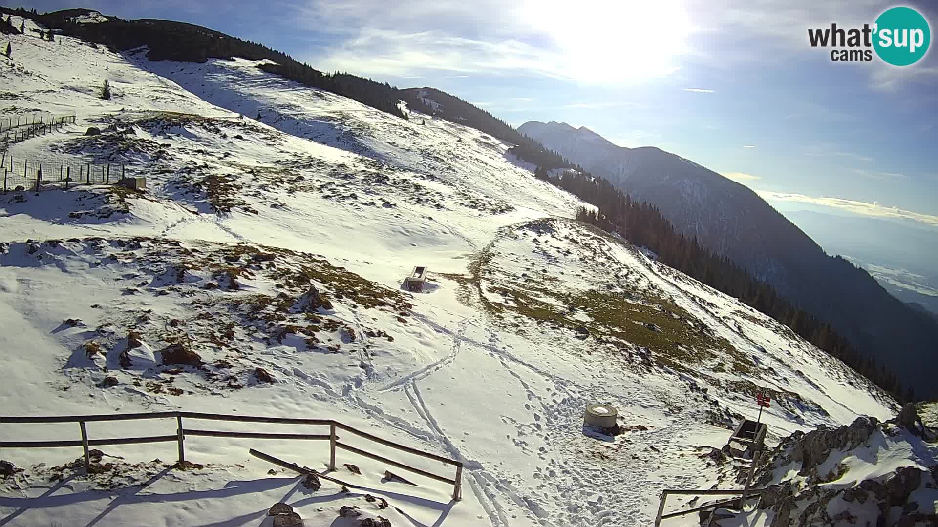 Struška nad Jesenicami Livecam planina Svečica (Belška planina) – Karavanke – Slowenien