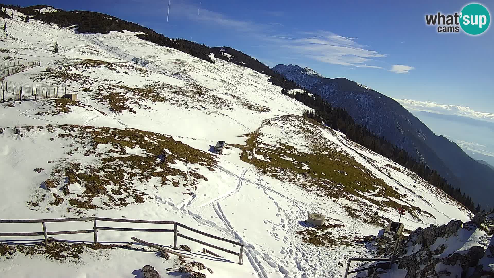 Struška nad Jesenicami Livecam planina Svečica (Belška planina) – Karavanke – Slowenien