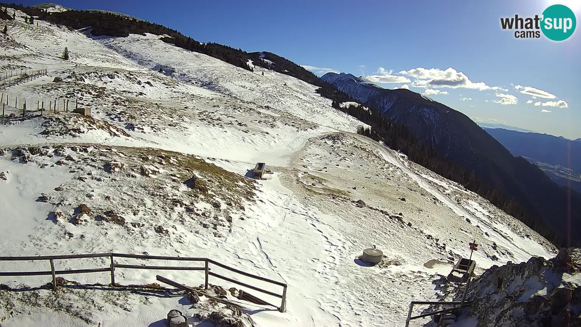 Struška nad Jesenicami Livecam planina Svečica (Belška planina) – Karavanke – Slowenien