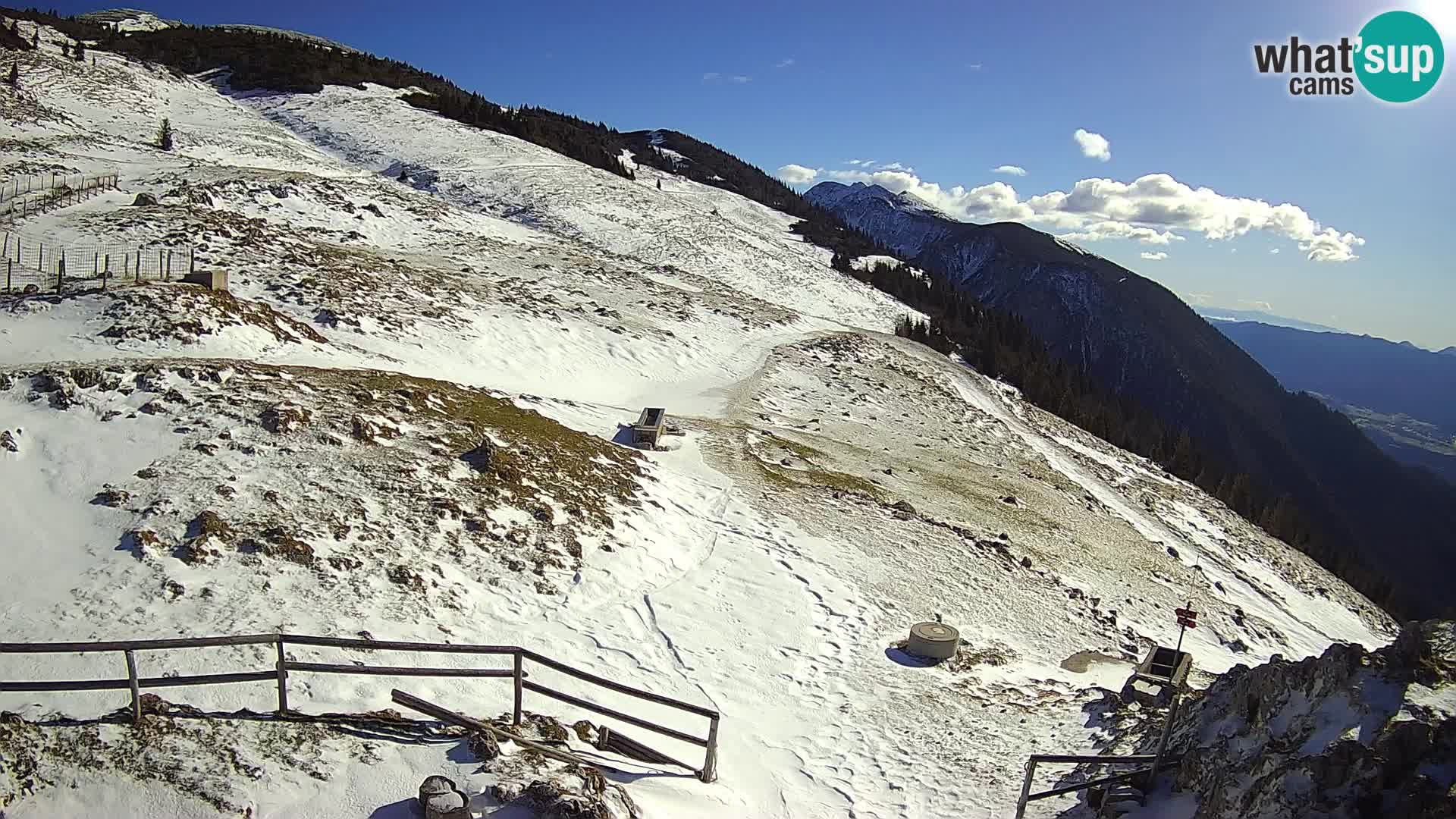 Struška nad Jesenicami Live webcam planina Svečica (Belška planina) – Karavanke – Slovenia