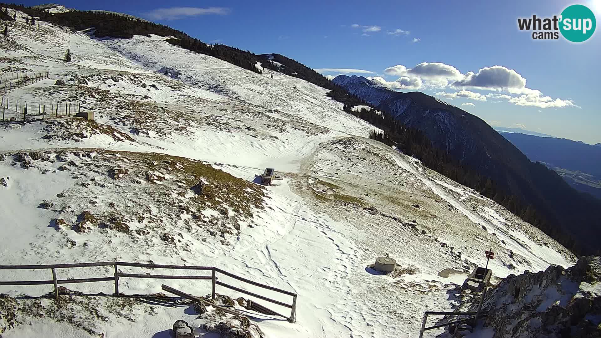 Struška nad Jesenicami Livecam planina Svečica (Belška planina) – Karavanke – Slowenien