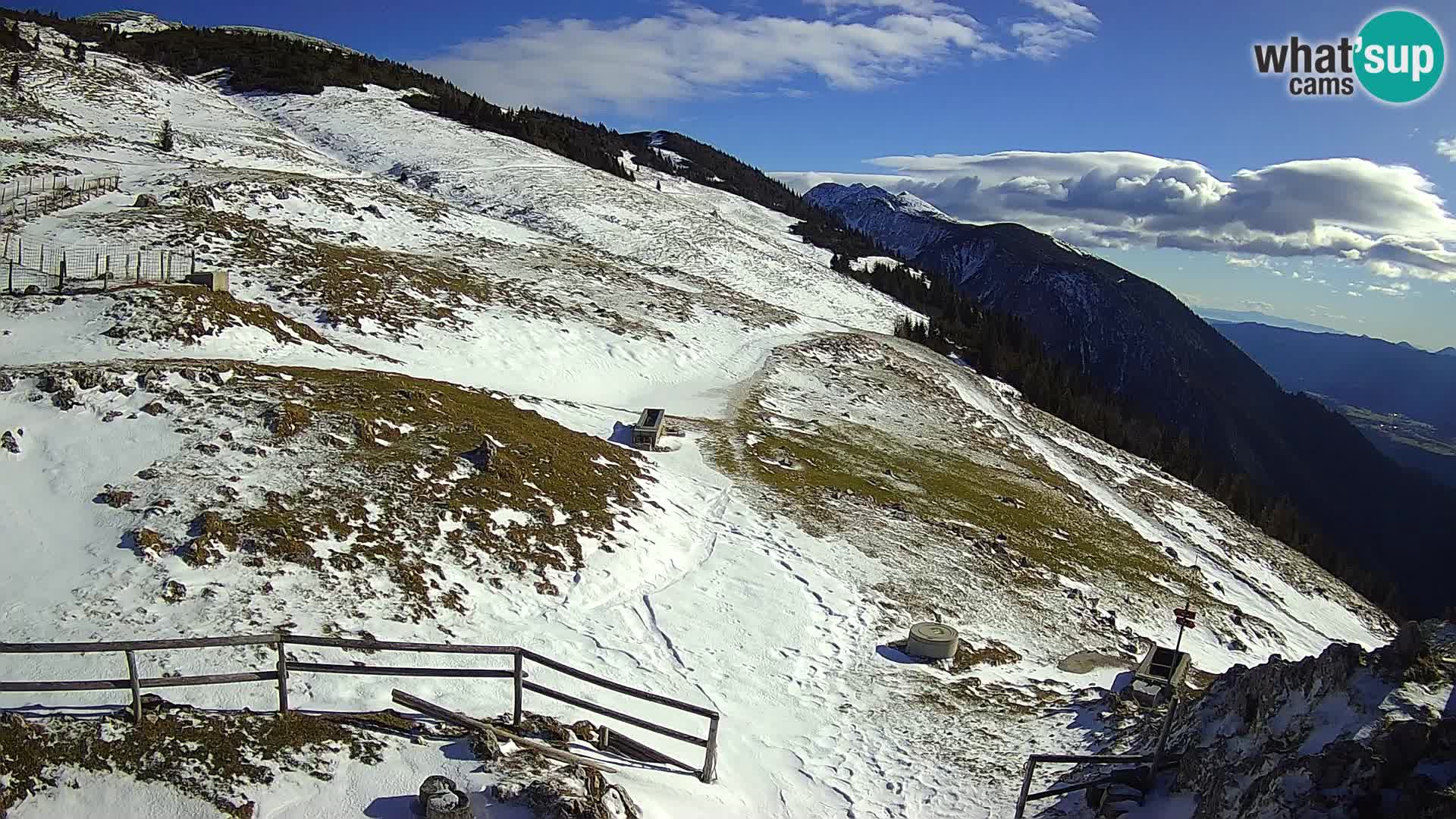 Struška nad Jesenicami camera en vivo planina Svečica (Belška planina) – Karavanke – Eslovenia